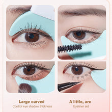 Load image into Gallery viewer, Multifunctional Eye Makeup Silicone Auxiliary Baffle Eyeliner Eye Shadow Mascara Auxiliary Tool Makeup Tools
