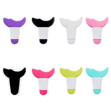 Load image into Gallery viewer, Multifunctional Eye Makeup Silicone Auxiliary Baffle Eyeliner Eye Shadow Mascara Auxiliary Tool Makeup Tools
