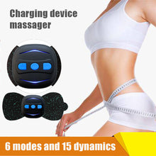 Load image into Gallery viewer, Smart Cervical Massage Sticker Rechargeable Massager Mini Portable Physiotherapy Device Massager Health Care
