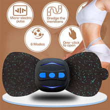 Load image into Gallery viewer, Smart Cervical Massage Sticker Rechargeable Massager Mini Portable Physiotherapy Device Massager Health Care
