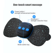 Load image into Gallery viewer, Smart Cervical Massage Sticker Rechargeable Massager Mini Portable Physiotherapy Device Massager Health Care
