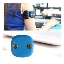 Load image into Gallery viewer, Smart Cervical Massage Sticker Rechargeable Massager Mini Portable Physiotherapy Device Massager Health Care
