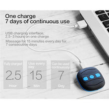Load image into Gallery viewer, Smart Cervical Massage Sticker Rechargeable Massager Mini Portable Physiotherapy Device Massager Health Care
