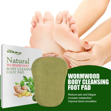 Load image into Gallery viewer, 16pcs/box Wormwood Foot Patch Weight Loss Patch Dispel Cold Dampness Relieve Stress Improve Sleeping Health Care Foot Patch
