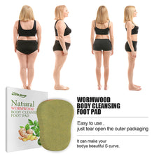Load image into Gallery viewer, 16pcs/box Wormwood Foot Patch Weight Loss Patch Dispel Cold Dampness Relieve Stress Improve Sleeping Health Care Foot Patch
