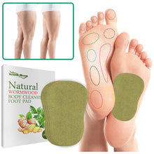 Load image into Gallery viewer, 16pcs/box Wormwood Foot Patch Weight Loss Patch Dispel Cold Dampness Relieve Stress Improve Sleeping Health Care Foot Patch
