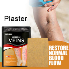 Load image into Gallery viewer, 12pcs/pack Vein Health Patch Relieves Varicose Feet Blood Vessel Blockage Cold Compress Venous Health Patch Health Care
