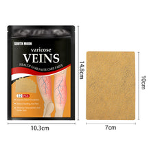 Load image into Gallery viewer, 12pcs/pack Vein Health Patch Relieves Varicose Feet Blood Vessel Blockage Cold Compress Venous Health Patch Health Care
