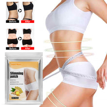 Load image into Gallery viewer, 10pcs/pack Ginger Fat-burning Patch Belly Button Patch Stovepipe Health Patch Fat-burning Slimming Acupoint Patch Health Care
