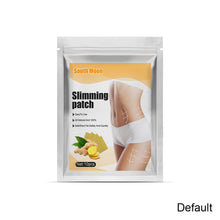 Load image into Gallery viewer, 10pcs/pack Ginger Fat-burning Patch Belly Button Patch Stovepipe Health Patch Fat-burning Slimming Acupoint Patch Health Care
