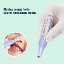 Load image into Gallery viewer, Rechargeable USB Children Luminous Earpick Visible Ear Spoon Ear Wax Removal Tool Ear Cleaning Care
