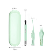 Load image into Gallery viewer, Rechargeable USB Children Luminous Earpick Visible Ear Spoon Ear Wax Removal Tool Ear Cleaning Care
