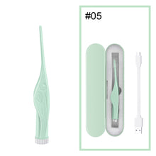 Load image into Gallery viewer, Rechargeable USB Children Luminous Earpick Visible Ear Spoon Ear Wax Removal Tool Ear Cleaning Care
