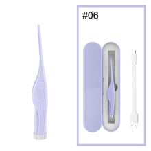 Load image into Gallery viewer, Rechargeable USB Children Luminous Earpick Visible Ear Spoon Ear Wax Removal Tool Ear Cleaning Care

