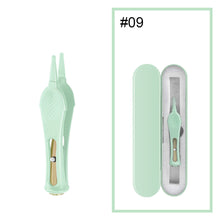 Load image into Gallery viewer, Rechargeable USB Children Luminous Earpick Visible Ear Spoon Ear Wax Removal Tool Ear Cleaning Care
