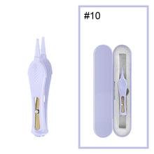 Load image into Gallery viewer, Rechargeable USB Children Luminous Earpick Visible Ear Spoon Ear Wax Removal Tool Ear Cleaning Care
