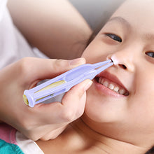 Load image into Gallery viewer, Rechargeable USB Children Luminous Earpick Visible Ear Spoon Ear Wax Removal Tool Ear Cleaning Care
