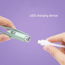 Load image into Gallery viewer, Rechargeable USB Children Luminous Earpick Visible Ear Spoon Ear Wax Removal Tool Ear Cleaning Care
