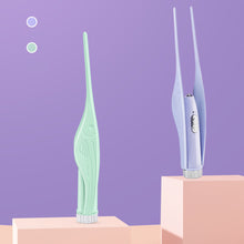 Load image into Gallery viewer, Rechargeable USB Children Luminous Earpick Visible Ear Spoon Ear Wax Removal Tool Ear Cleaning Care
