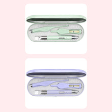 Load image into Gallery viewer, Rechargeable USB Children Luminous Earpick Visible Ear Spoon Ear Wax Removal Tool Ear Cleaning Care
