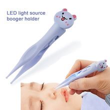 Load image into Gallery viewer, Rechargeable Children Luminous Earpick Visible Ear Spoon Silicone Soft Head Ear Spoon Ear Wax Removal Tool Ear Cleaning Care
