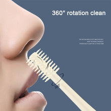 Load image into Gallery viewer, Double Head Manual Nose Hair Trimmer Cleaning Nose Hair Knife Nose Hair Remover Portable Nose Hair Cleaning Tool
