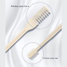 Load image into Gallery viewer, Double Head Manual Nose Hair Trimmer Cleaning Nose Hair Knife Nose Hair Remover Portable Nose Hair Cleaning Tool
