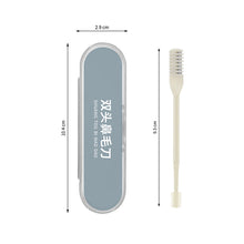 Load image into Gallery viewer, Double Head Manual Nose Hair Trimmer Cleaning Nose Hair Knife Nose Hair Remover Portable Nose Hair Cleaning Tool
