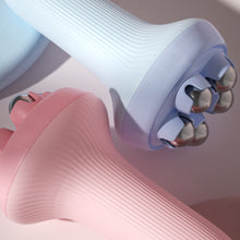 Load image into Gallery viewer, Handheld Roller Massager Eliminate Puffiness Relax Muscle Body Shaping Massager Manual Body Massage Tool
