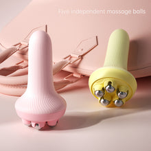 Load image into Gallery viewer, Handheld Roller Massager Eliminate Puffiness Relax Muscle Body Shaping Massager Manual Body Massage Tool
