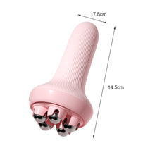 Load image into Gallery viewer, Handheld Roller Massager Eliminate Puffiness Relax Muscle Body Shaping Massager Manual Body Massage Tool
