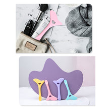 Load image into Gallery viewer, Multifunctional Silicone Eye Makeup Bezel Eyeliner Eyeshadow Mascara Auxiliary Tool Portable Makeup Tool

