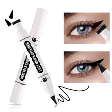 Load image into Gallery viewer, Double-headed Stamp Colorful Eyeliner Waterproof Anti-smudge Eyeliner Multicolor Eyeliner Eye Makeup Cosmetic
