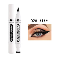 Load image into Gallery viewer, Double-headed Stamp Colorful Eyeliner Waterproof Anti-smudge Eyeliner Multicolor Eyeliner Eye Makeup Cosmetic
