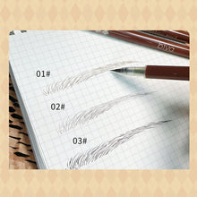 Load image into Gallery viewer, Liquid Eyebrow Pencil Natural Ultra-fine Water Eyebrow Pencil Waterproof Anti-smudge Makeup Eyebrow Pencil Cosmetic
