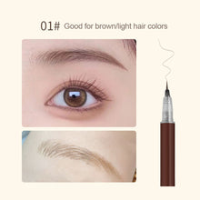 Load image into Gallery viewer, Liquid Eyebrow Pencil Natural Ultra-fine Water Eyebrow Pencil Waterproof Anti-smudge Makeup Eyebrow Pencil Cosmetic
