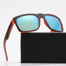 Load image into Gallery viewer, Colorful Square Sunglasses UV Protection Outdoor Sports Glasses Fashion Sunglasses for Beach Fishing
