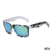 Load image into Gallery viewer, Colorful Square Sunglasses UV Protection Outdoor Sports Glasses Fashion Sunglasses for Beach Fishing

