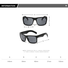 Load image into Gallery viewer, Colorful Square Sunglasses UV Protection Outdoor Sports Glasses Fashion Sunglasses for Beach Fishing
