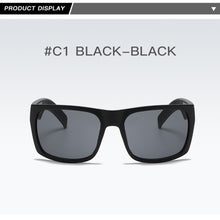Load image into Gallery viewer, Colorful Square Sunglasses UV Protection Outdoor Sports Glasses Fashion Sunglasses for Beach Fishing
