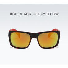 Load image into Gallery viewer, Colorful Square Sunglasses UV Protection Outdoor Sports Glasses Fashion Sunglasses for Beach Fishing
