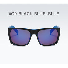 Load image into Gallery viewer, Colorful Square Sunglasses UV Protection Outdoor Sports Glasses Fashion Sunglasses for Beach Fishing
