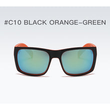 Load image into Gallery viewer, Colorful Square Sunglasses UV Protection Outdoor Sports Glasses Fashion Sunglasses for Beach Fishing
