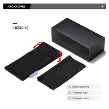 Load image into Gallery viewer, Fashion Colorful Sunglasses Outdoor Sports Sunglasses Square UV Protection Sunglasses for Cycling Beach
