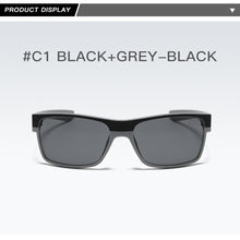 Load image into Gallery viewer, Fashion Colorful Sunglasses Outdoor Sports Sunglasses Square UV Protection Sunglasses for Cycling Beach
