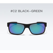 Load image into Gallery viewer, Fashion Colorful Sunglasses Outdoor Sports Sunglasses Square UV Protection Sunglasses for Cycling Beach
