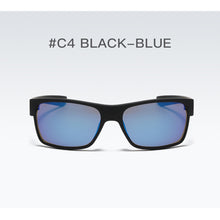 Load image into Gallery viewer, Fashion Colorful Sunglasses Outdoor Sports Sunglasses Square UV Protection Sunglasses for Cycling Beach
