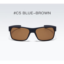 Load image into Gallery viewer, Fashion Colorful Sunglasses Outdoor Sports Sunglasses Square UV Protection Sunglasses for Cycling Beach
