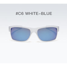 Load image into Gallery viewer, Fashion Colorful Sunglasses Outdoor Sports Sunglasses Square UV Protection Sunglasses for Cycling Beach
