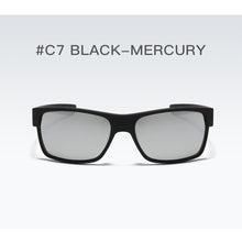 Load image into Gallery viewer, Fashion Colorful Sunglasses Outdoor Sports Sunglasses Square UV Protection Sunglasses for Cycling Beach
